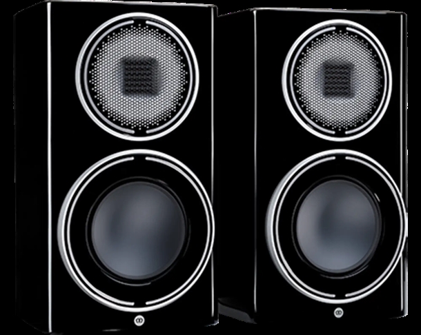 Monitor Audio Platinum 100 3G Sort kompakthøjttaler sæt